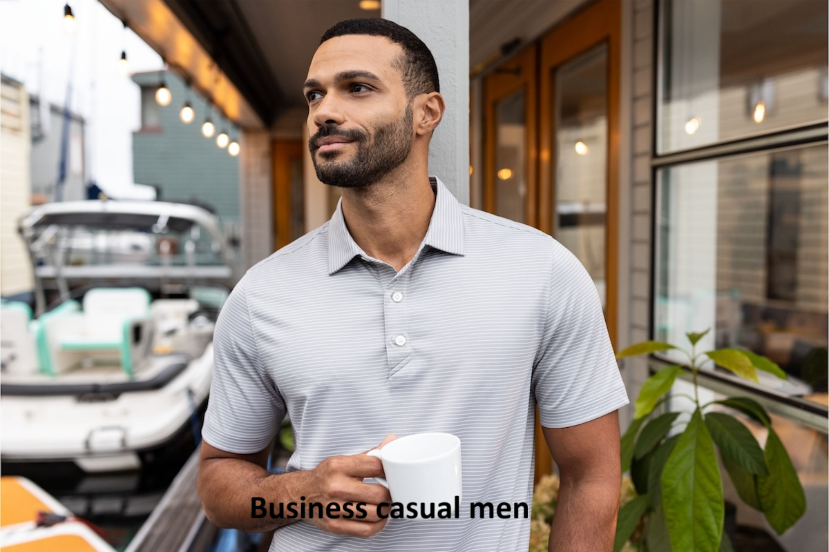 Business Casual Men