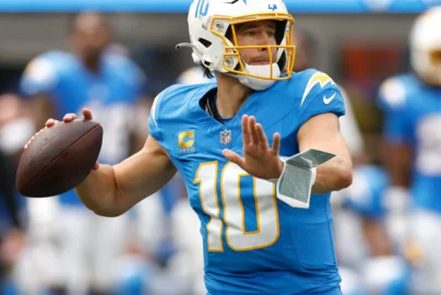 Los Angeles Chargers vs New York Giants Match Player Stats