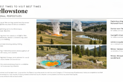 The Best Time to Visit Yellowstone