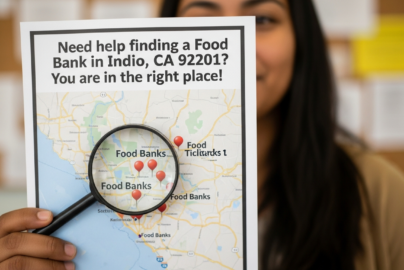 Find Food Bank Indio CA 92201