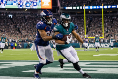 Denver Broncos vs Philadelphia Eagles Match Player Stats