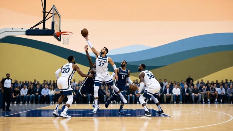 Timberwolves vs Grizzlies