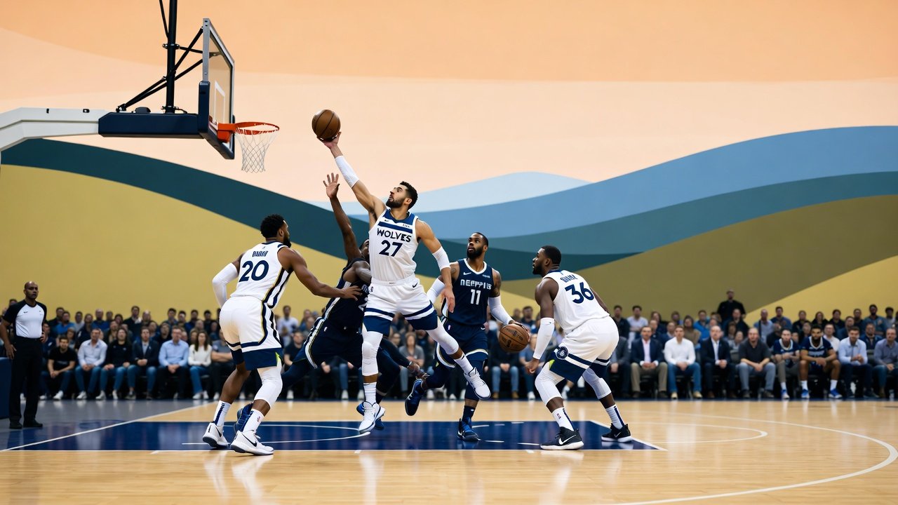 Timberwolves vs Grizzlies