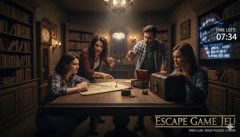 Escape Game Jeu