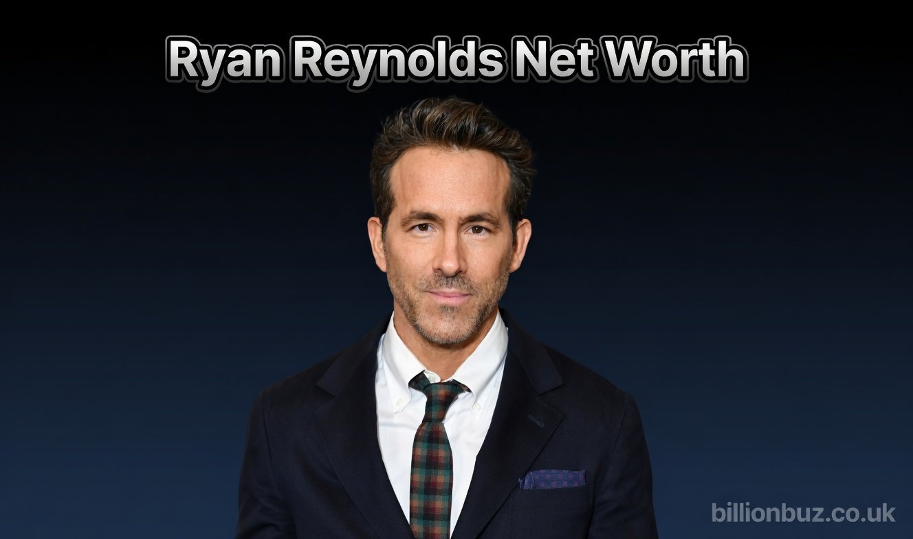 Ryan Reynolds Net Worth