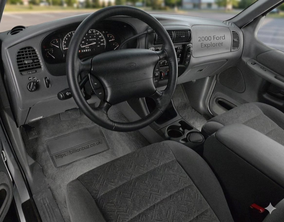 2000 Ford Explorer
