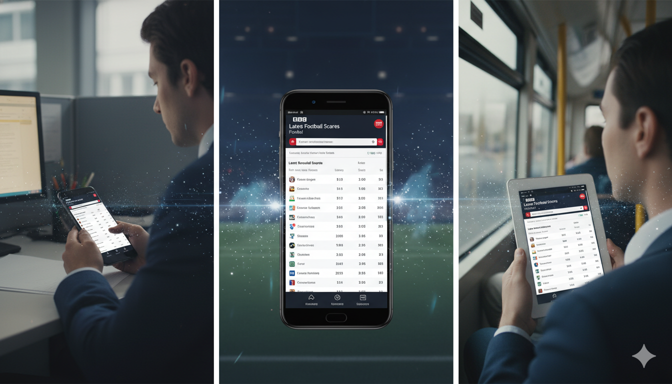 Football Scores BBC Sport