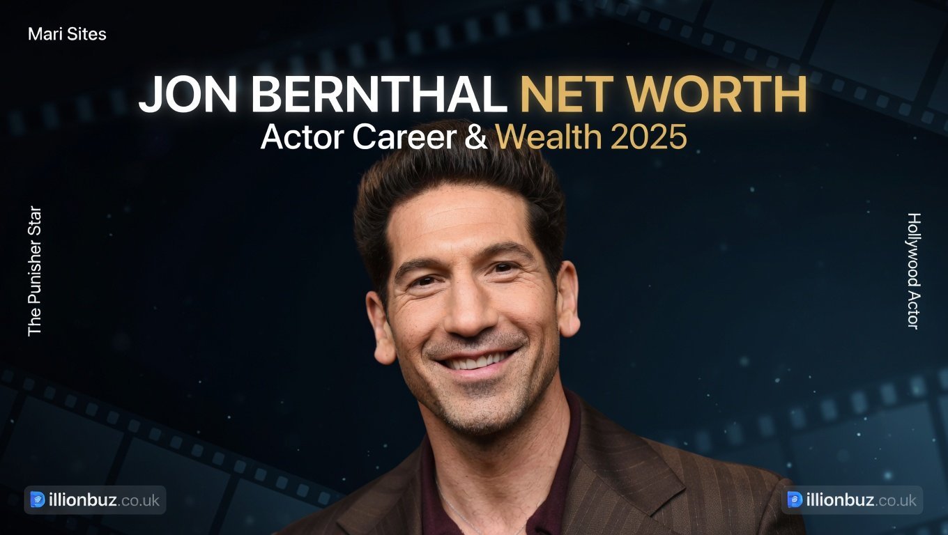 Jon Bernthal Net Worth