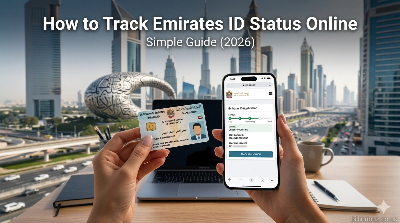 Track Emirates ID