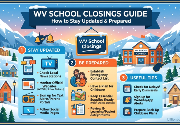 WV School Closings