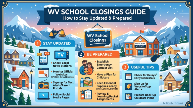 WV School Closings