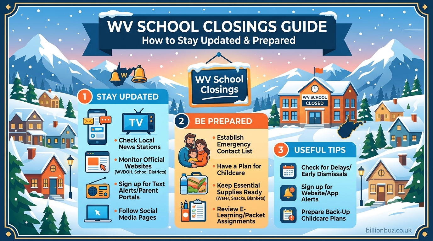 WV School Closings