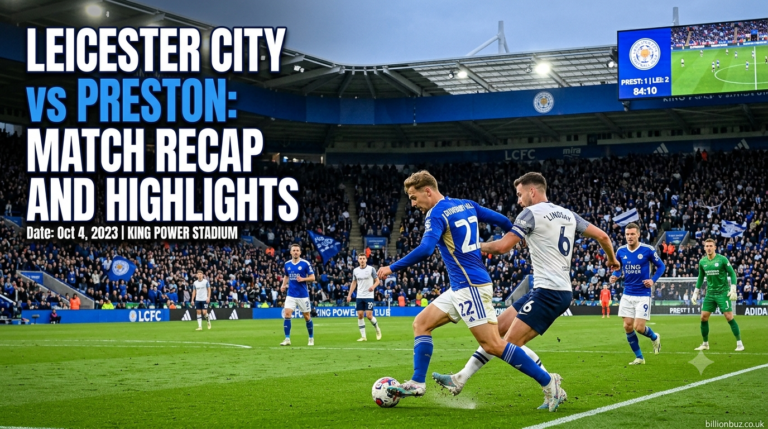 Leicester City vs Preston