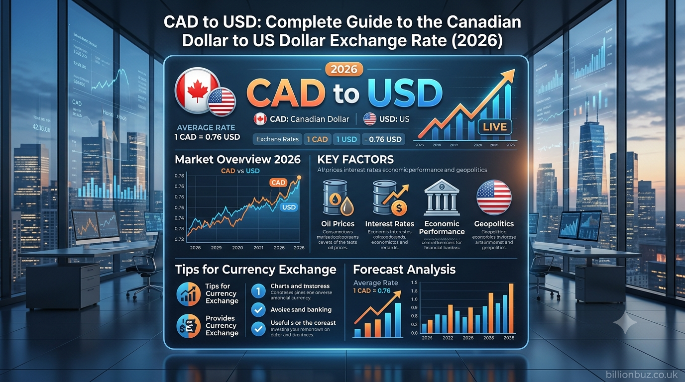CAD to USD