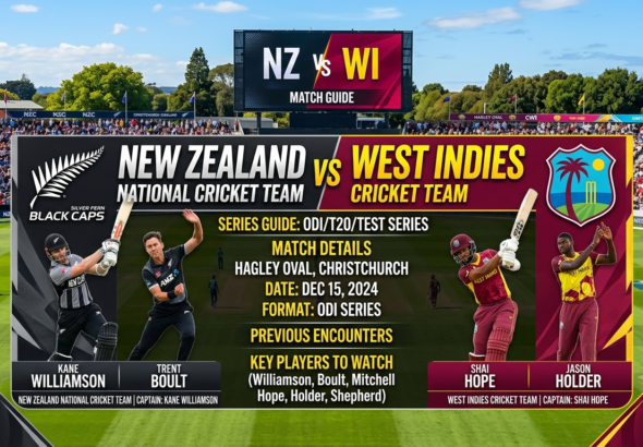 New Zealand National Cricket Team