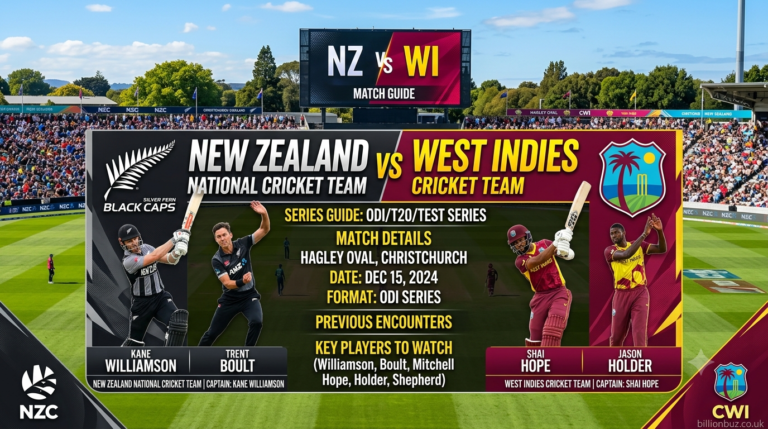 New Zealand National Cricket Team