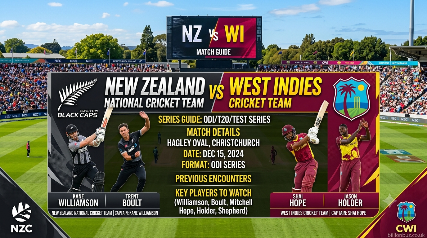 New Zealand National Cricket Team