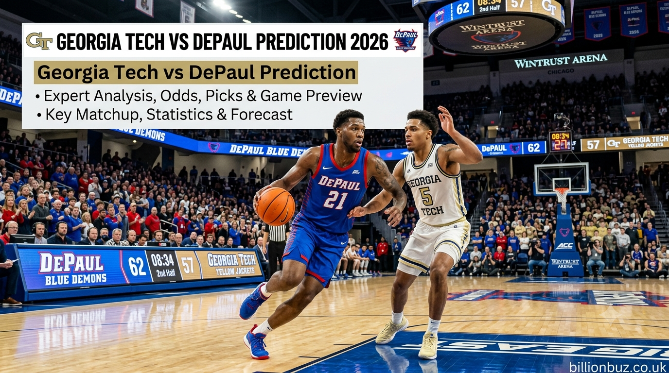 Georgia Tech vs DePaul Prediction