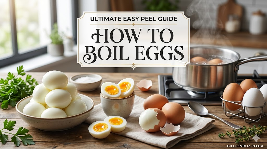 How to Boil Eggs