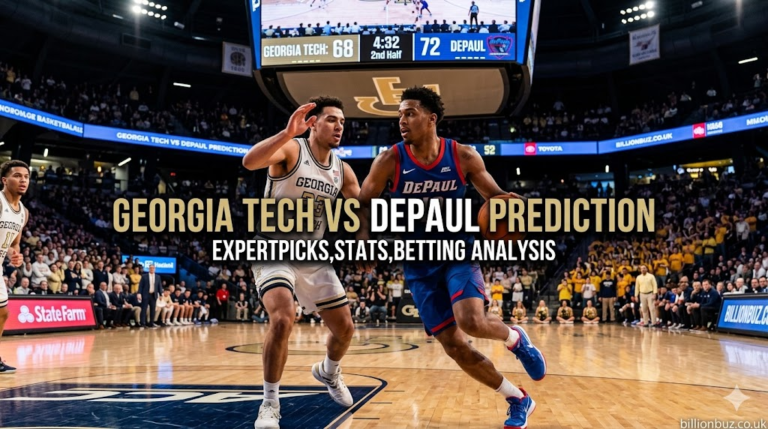 Georgia Tech vs DePaul Prediction