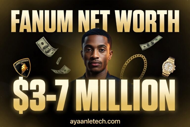 Fanum Net Worth