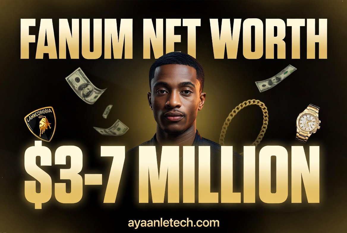 Fanum Net Worth