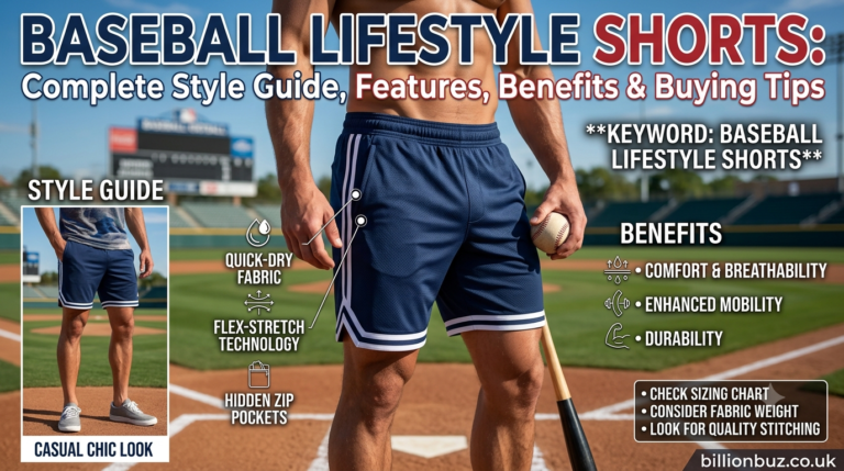 Baseball Lifestyle Shorts