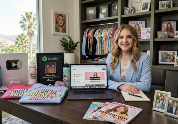 piper rockelle net worth