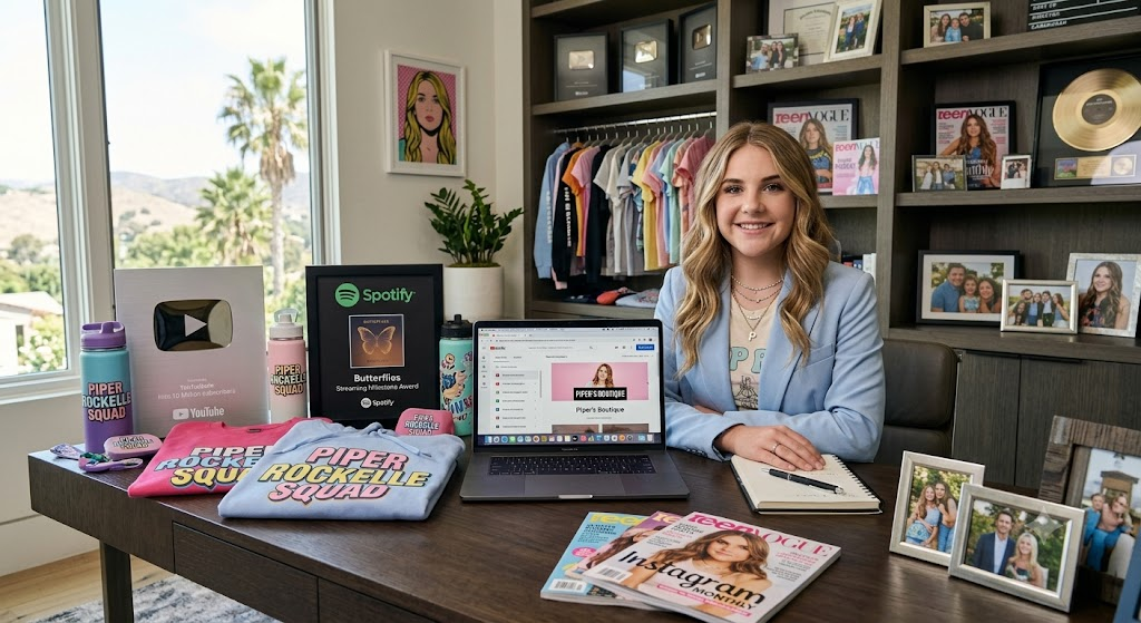 piper rockelle net worth