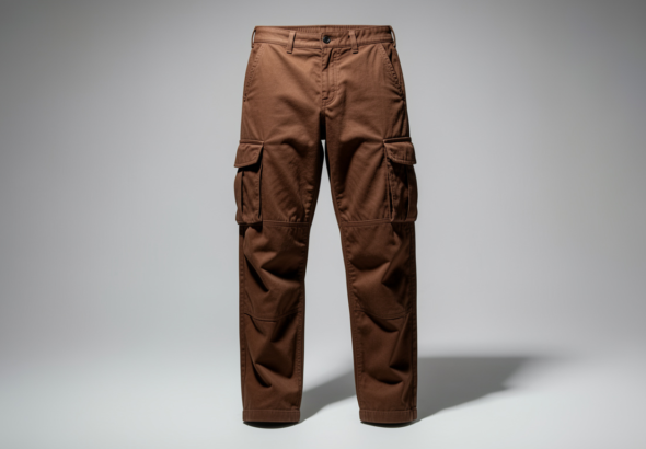 brown cargo pants
