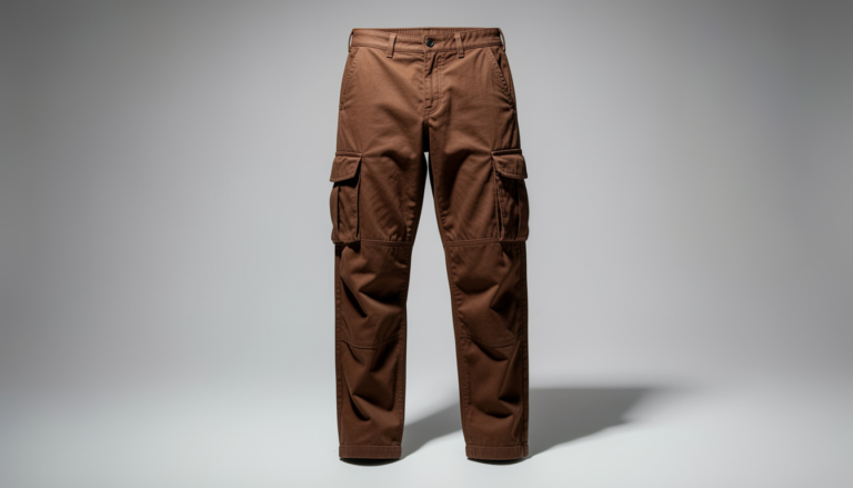 brown cargo pants